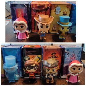 Disney Treasures Exclusive Funko Mini Figures and Tins